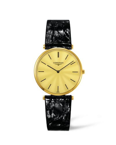 Longines La Grande Classique 33 Quartz Yellow