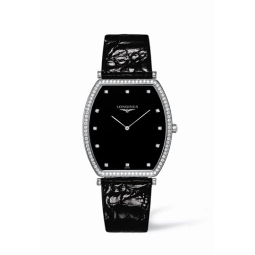 Longines La Grande Classique Tonneau 35 Diamond