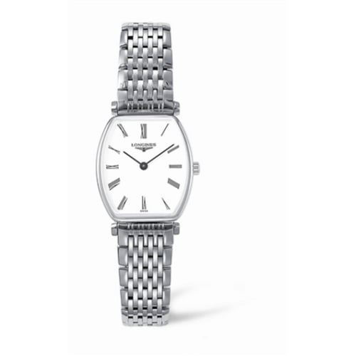 Longines La Grande Classique Tonneau 22 Stainless Steel