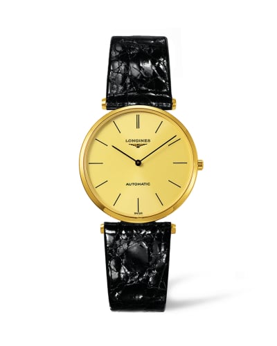 Longines La Grande Classique 34 Automatic Yellow