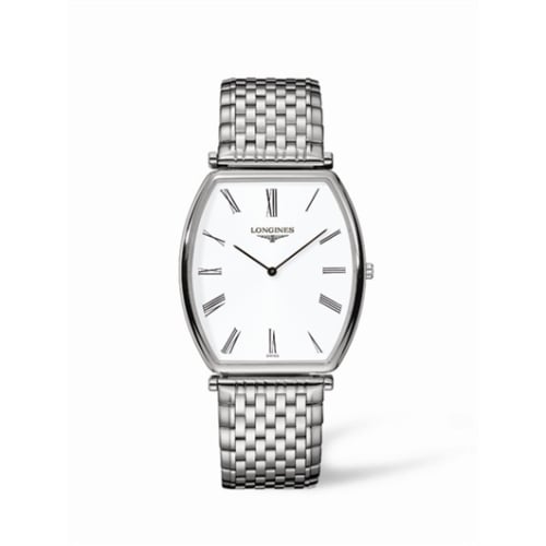 Longines La Grande Classique Tonneau 35 Stainless Steel