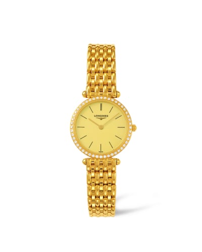 Longines La Grande Classique Quartz 23 Gold