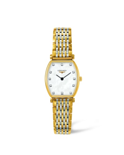Longines La Grande Classique Tonneau 22 Yellow