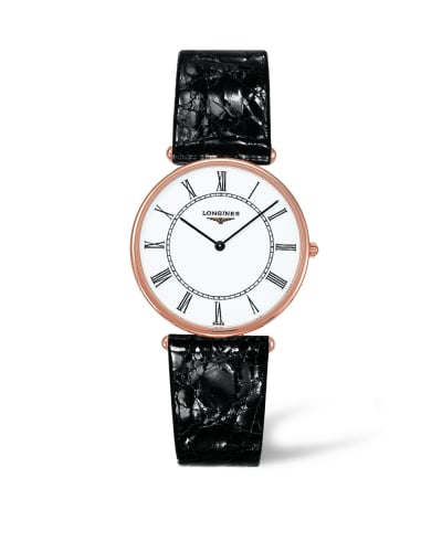 Longines La Grande Classique 33 Quartz Pink Gold