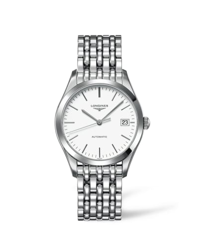 Longines La Grande Classique Automatic 36 Stainless Steel / White