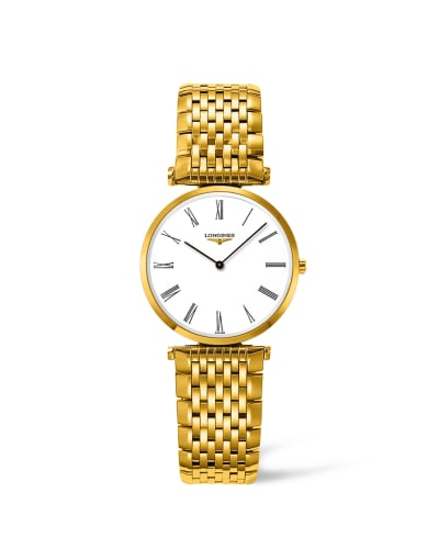 Longines La Grande Classique Quartz 29 Yellow