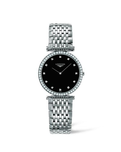 Longines La Grande Classique Quartz 29 Diamond Bezel