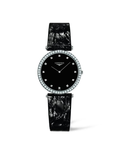 Longines La Grande Classique Quartz 29 Diamond Bezel