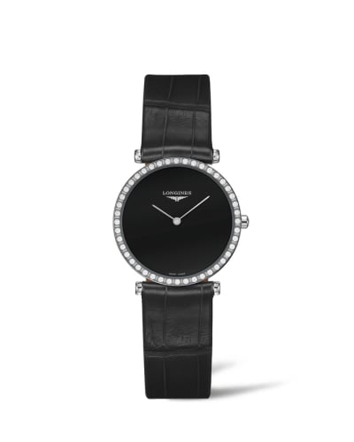 Longines La Grande Classique 29 Stainless Steel - Diamond / Black