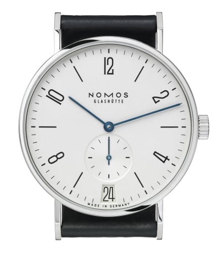 Nomos Glashütte Tangente 38 Datum