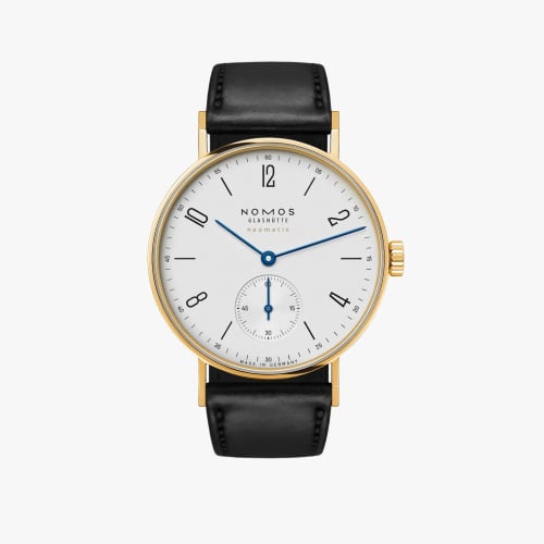 Nomos Glashütte Tangente Gold Neomatik