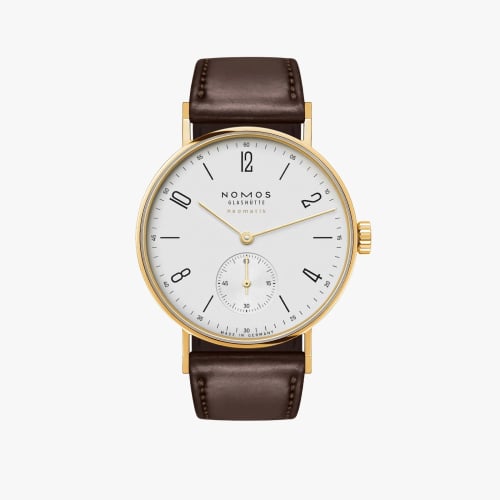 Nomos Glashütte Tangente Gold Neomatik Doré