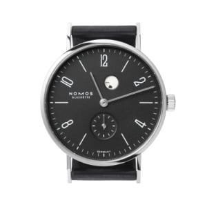 Nomos Glashütte Tangente Gangreserve Anthrazit