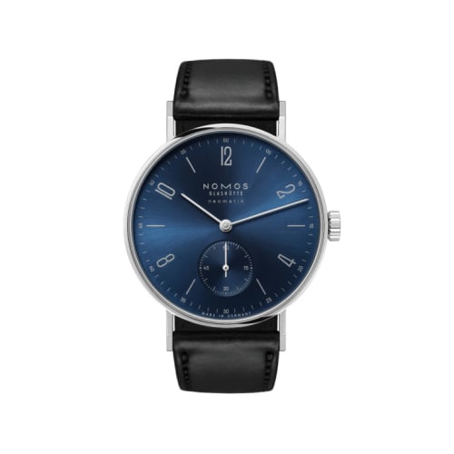 Nomos Glashütte Tangente Neomatik Blue Gold / Closed Back