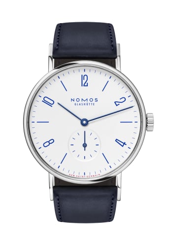 Nomos Glashütte Tangente 35 Antoine de Macedo Saint-Germain Paris