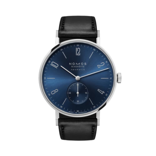 Nomos Glashütte Tangente Neomatik 39 Blue Gold / Closed Back
