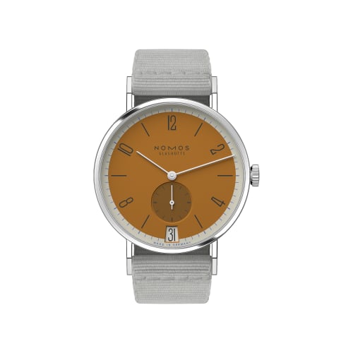 Nomos Glashütte Tangente 38 Datum Boje
