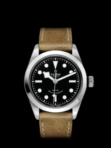 Tudor Heritage Black Bay 36 Stainless Steel / Black / Strap