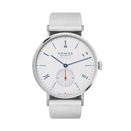 Nomos Glashütte Tangente Neomatik 39 Red Dot 2019 Commemorative Edition Silver