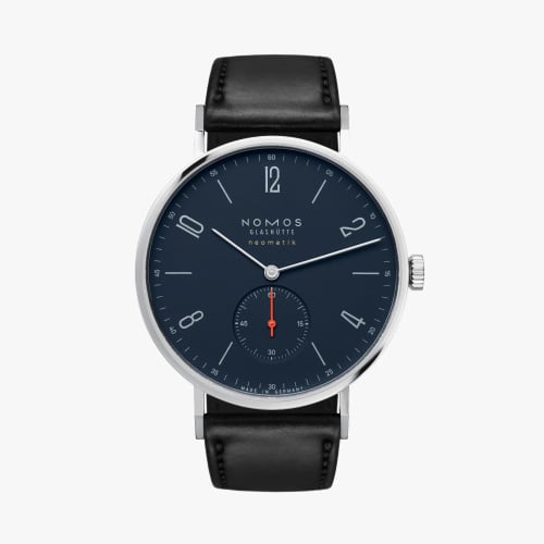 Nomos Glashütte Tangente Neomatik 39 Nachtblau
