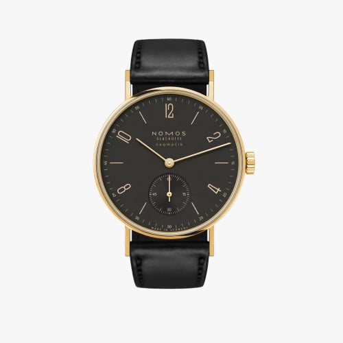 Nomos Glashütte Tangente Gold Neomatik Ruthenium