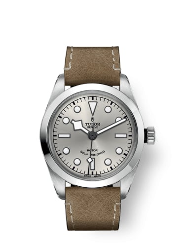 Tudor Heritage Black Bay 36 Stainless Steel / Silver / Beige Leather