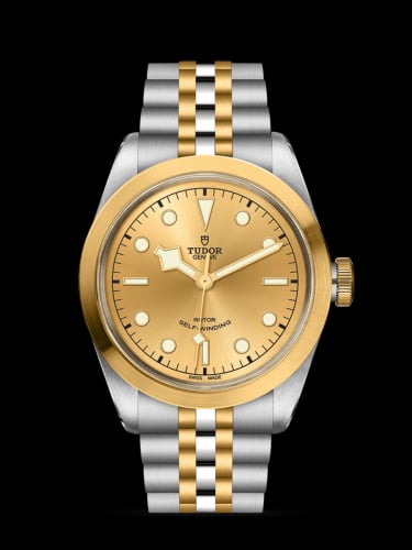 Tudor Heritage Black Bay 41 S&amp;G / Champagne / Bracelet
