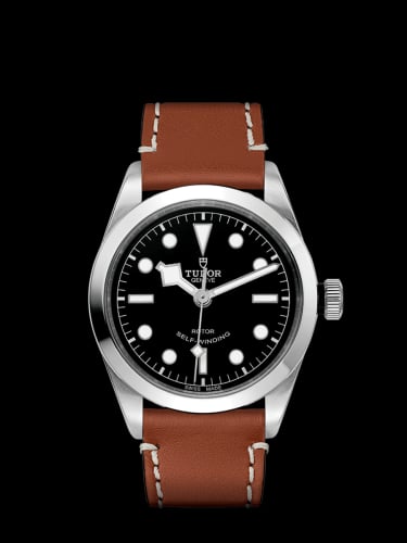 Tudor Heritage Black Bay 36 Stainless Steel / Black / Strap