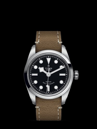 Tudor Heritage Black Bay 32 Stainless Steel / Black / Fabric
