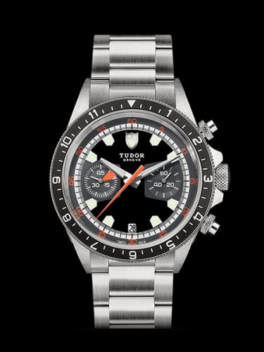 Tudor Heritage Chrono Black