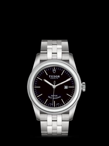 Tudor Glamour Date 31 Stainless Steel / Black / Bracelet