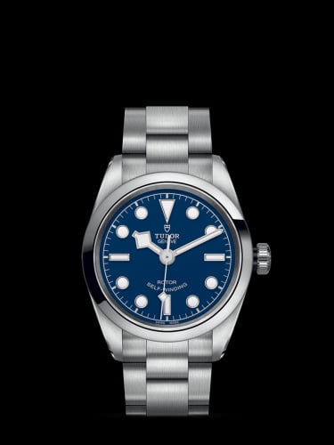 Tudor Heritage Black Bay 32 Stainless Steel / Blue / Bracelet