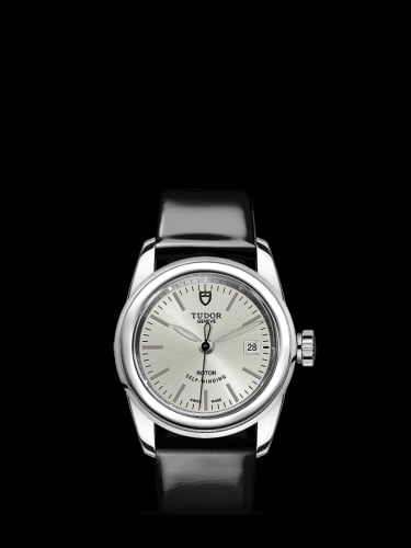 Tudor Glamour Date 26 Stainless Steel / Silver / Strap