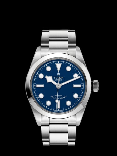 Tudor Heritage Black Bay 36 Stainless Steel / Blue / Bracelet