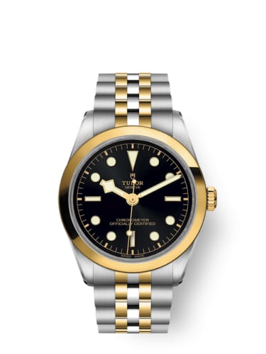 Tudor Black Bay 36 S&amp;G / Black / Bracelet