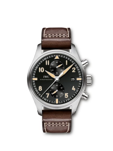 IWC Schaffhausen Pilot's Watch Chronograph Collectors' Watch