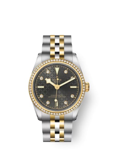 Tudor Black Bay 31 S&amp;G - Diamond / Anthracite - Diamond / Bracelet