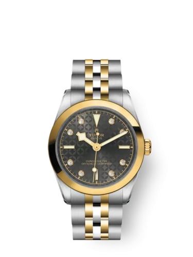 Tudor Black Bay 31 S&amp;G / Anthracite - Diamond / Bracelet