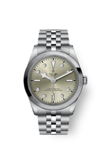 Tudor Black Bay 36 Stainless Steel / Champagne - Diamond / Bracelet