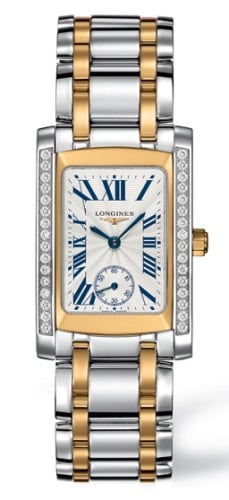 Longines DolceVita 22 Quartz Two Tone Diamond