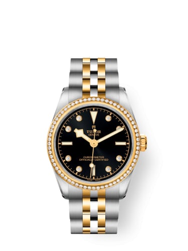 Tudor Black Bay 31 S&amp;G - Diamond / Black - Diamond / Bracelet