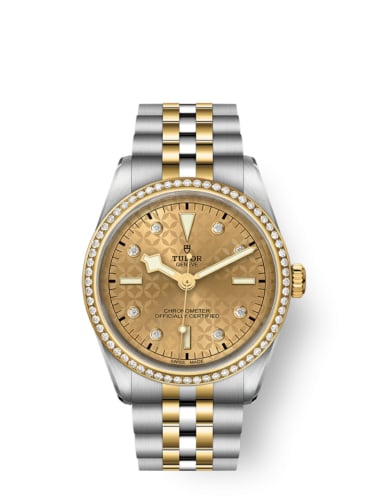Tudor Black Bay 36 S&amp;G - Diamond / Champagne - Diamond / Bracelet