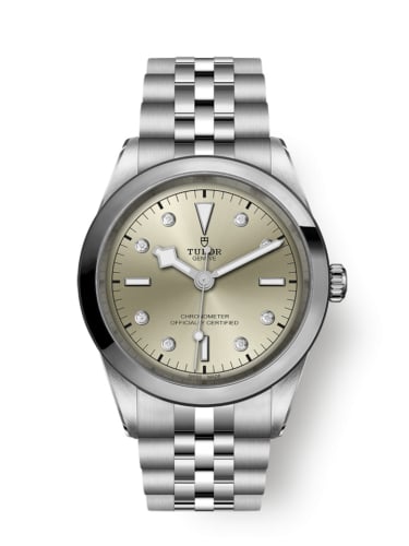 Tudor Black Bay 41 Stainless Steel / Champagne - Diamond / Bracelet