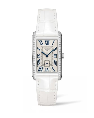 Longines DolceVita 25.8 Quartz Stainless Steel / Diamond / Silver