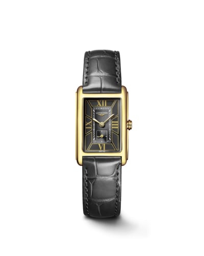 Longines DolceVita 20.5 Quartz Yellow Gold / Grey