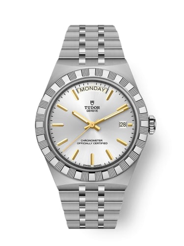 Tudor Royal Day-Date 40 Stainless Steel / Silver