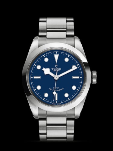 Tudor Heritage Black Bay 41 Blue / Bracelet
