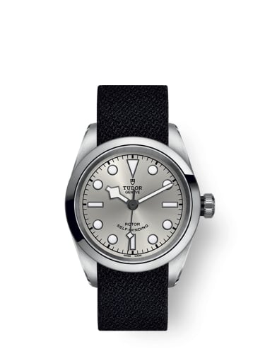Tudor Heritage Black Bay 32 Stainless Steel / Silver / Fabric