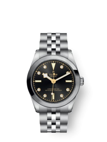 Tudor Black Bay 31 Stainless Steel / Black - Diamond / Bracelet