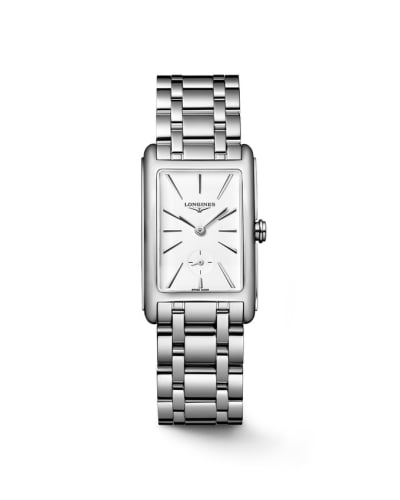 Longines DolceVita 23 Quartz Stainless Steel / White / Bracelet